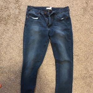 LEITH High waisted skinny jeans